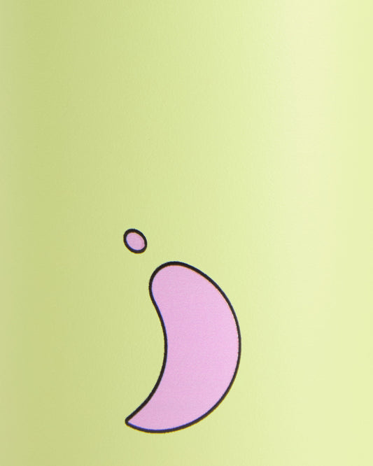 Lime Kids Water Bottle