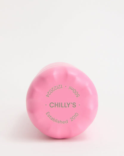 Pink Water Bottle