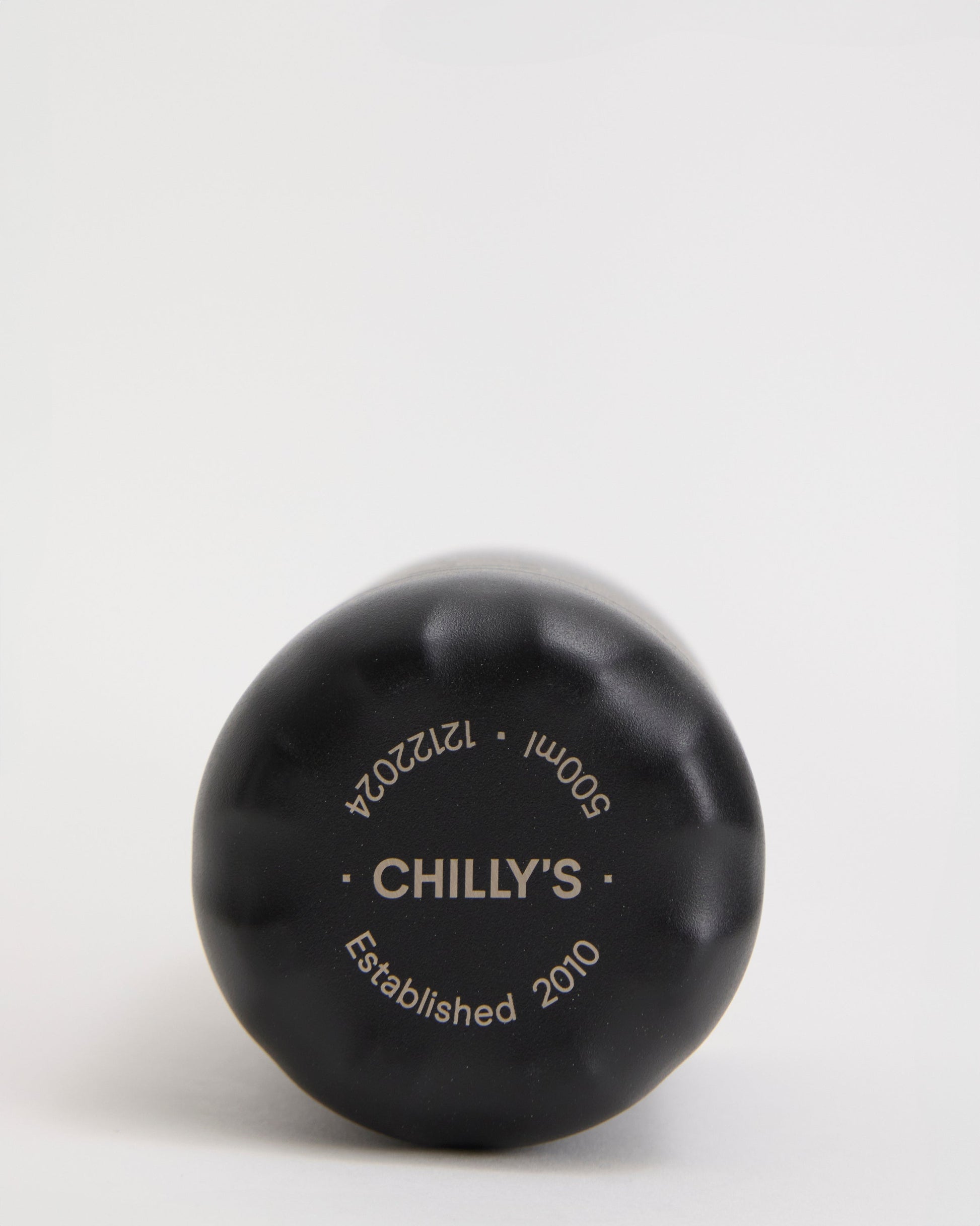 Black Pebble Water Bottle