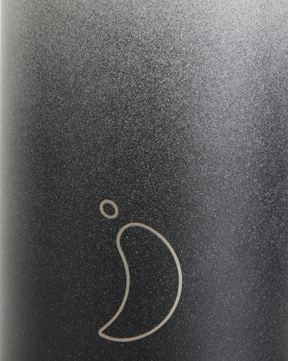Black Pebble Water Bottle