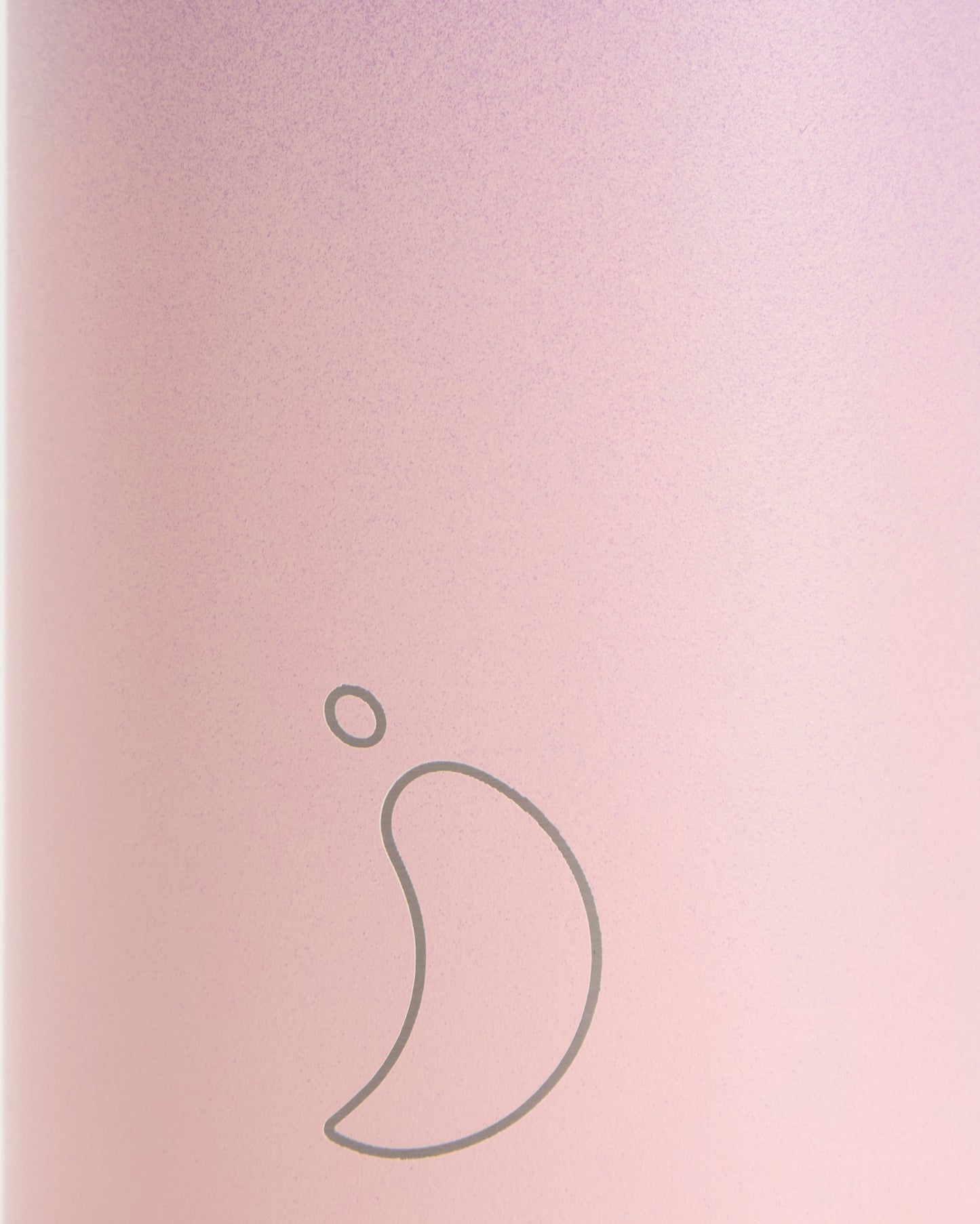 Peach Purple Water Bottle