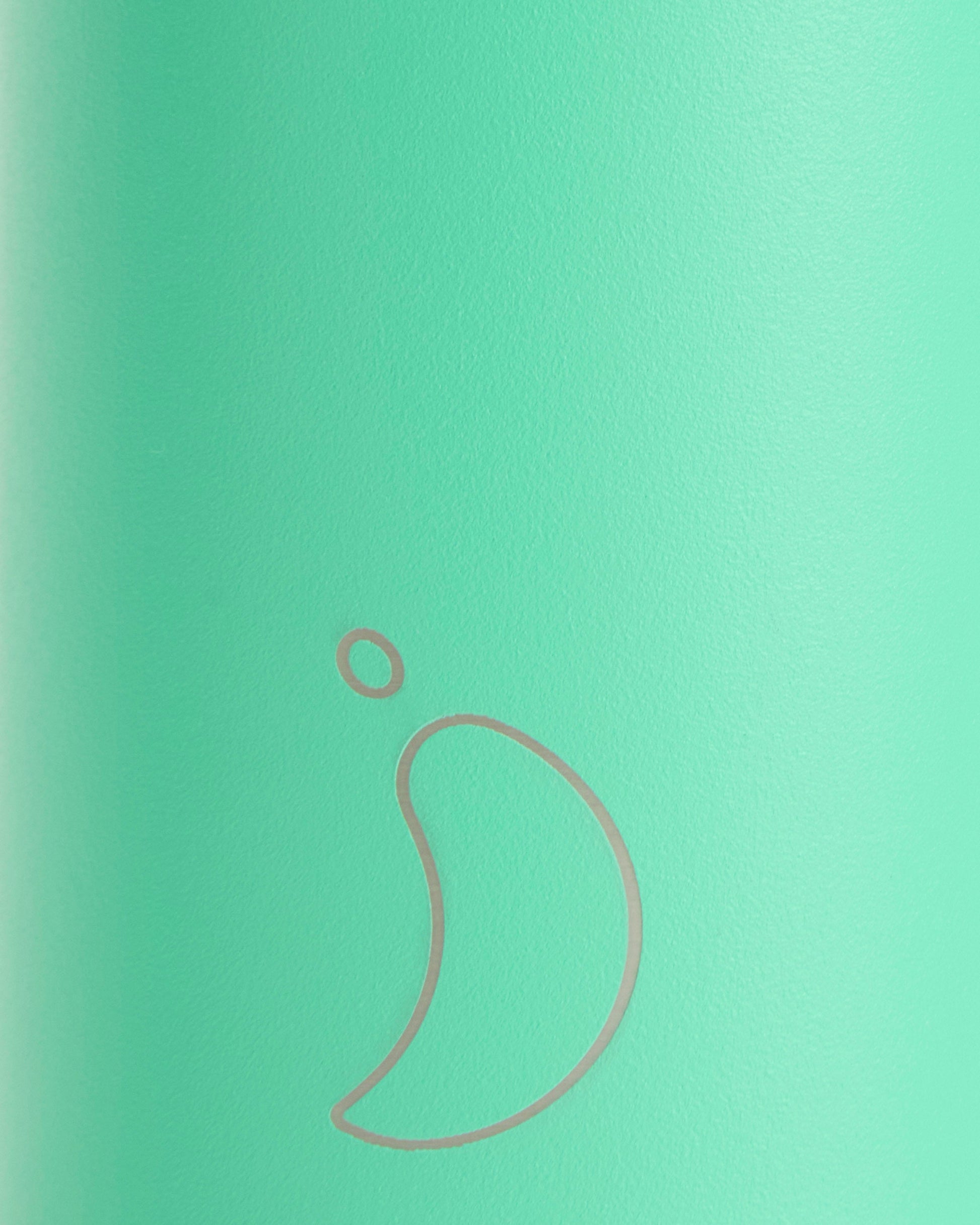 Apple Green Water Bottle