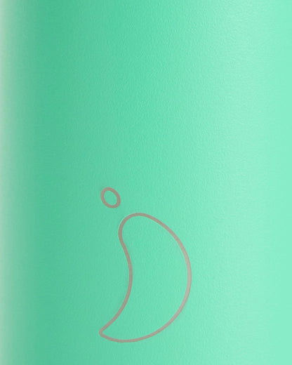Apple Green Water Bottle
