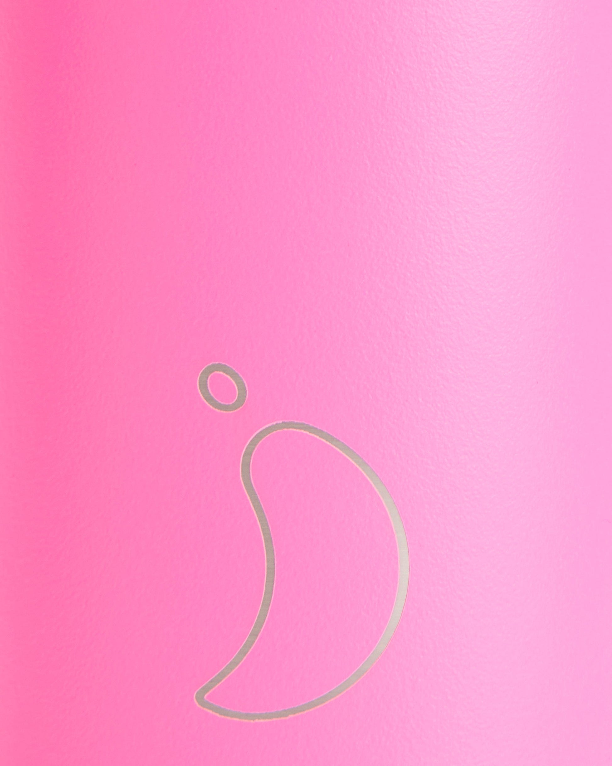 Fluro Pink Water Bottle