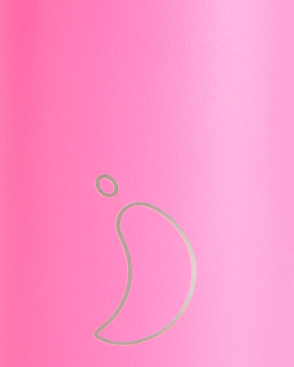 Fluro Pink Water Bottle