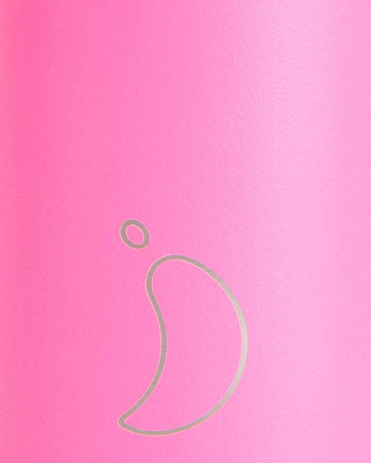 Fluro Pink Water Bottle