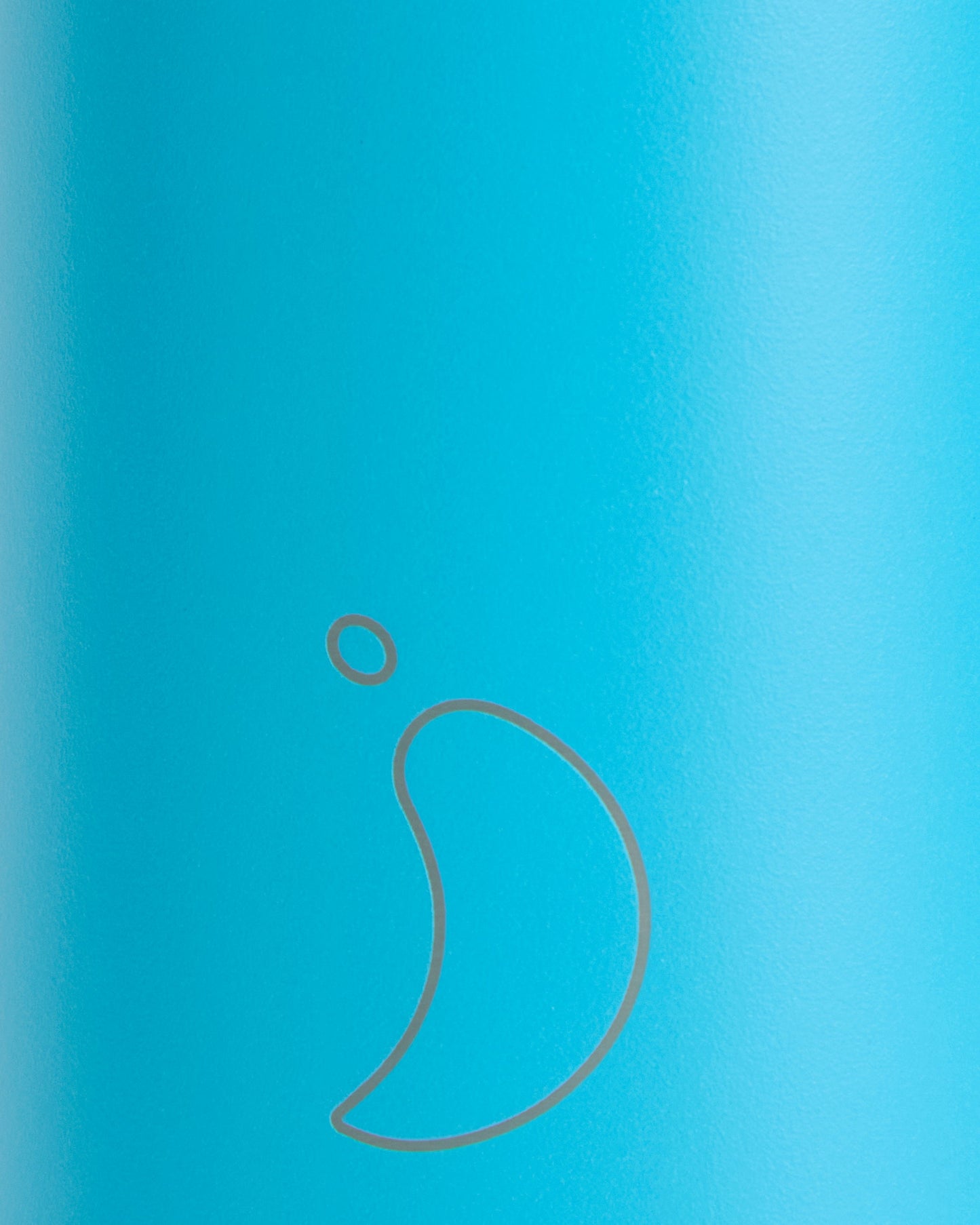 All Turquoise Water Bottle