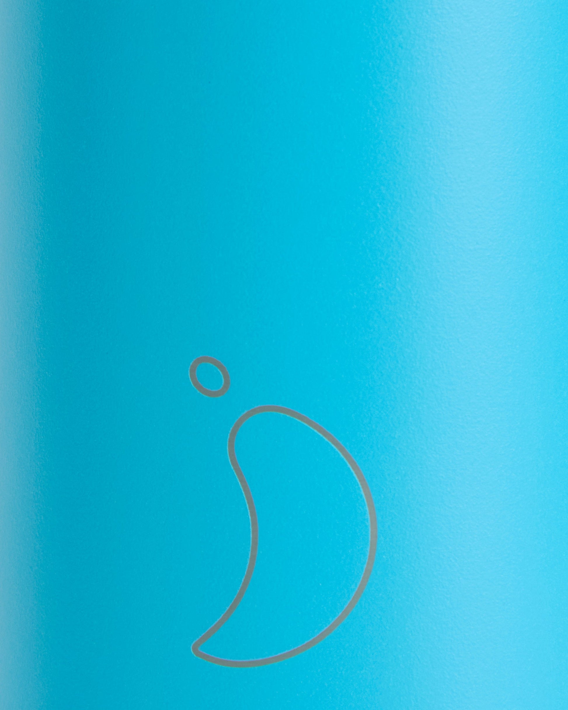All Turquoise Water Bottle