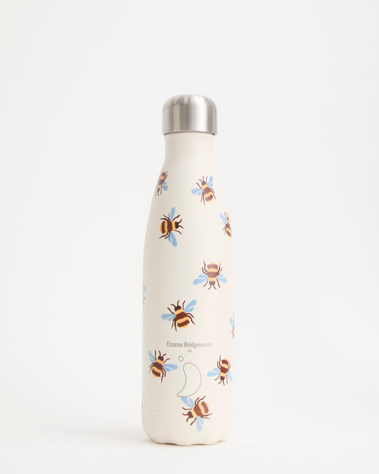 Emma Bridgewater Bumblebee Blue Wing Water Bottle