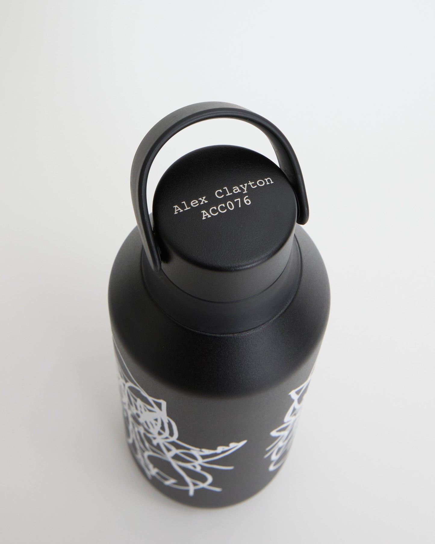 Alex Clayton Presence Black Water Bottle