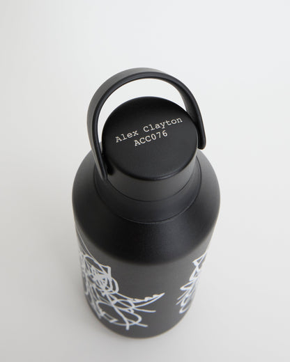 Alex Clayton Presence Black Water Bottle