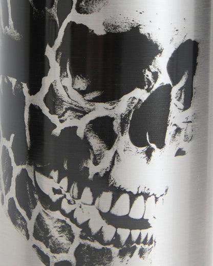 ASDO Stained Skull Water Bottle