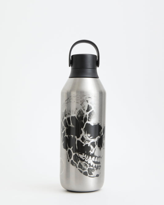 ASDO Stained Skull Water Bottle