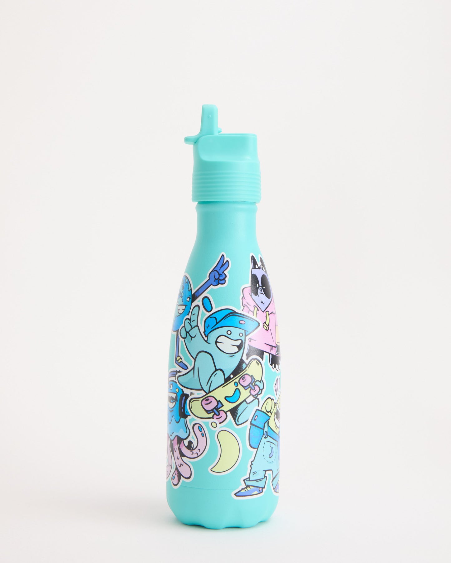 Stickers Kids Water Bottle