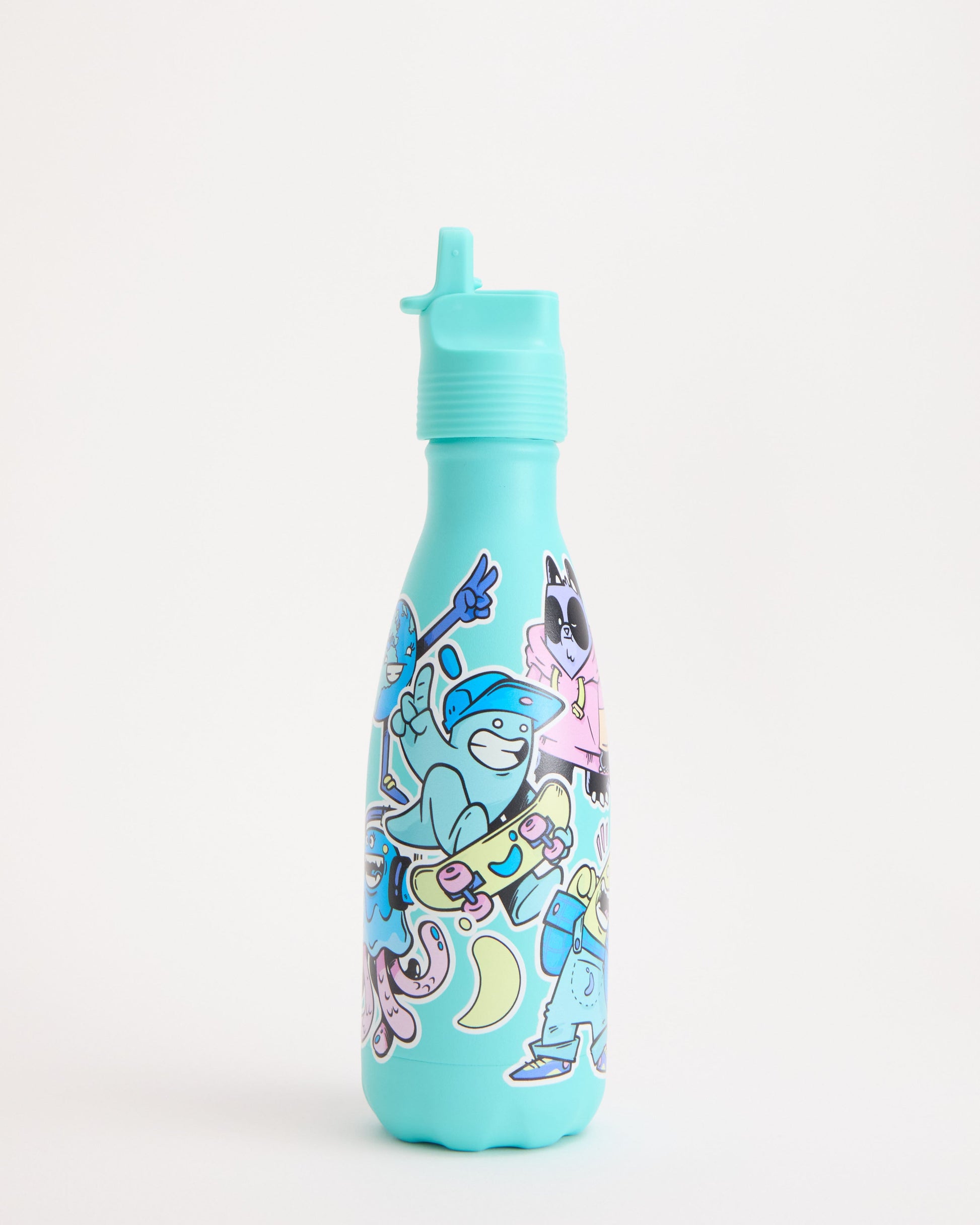 Stickers Kids Water Bottle
