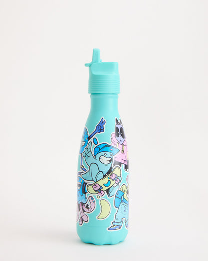 Stickers Kids Water Bottle