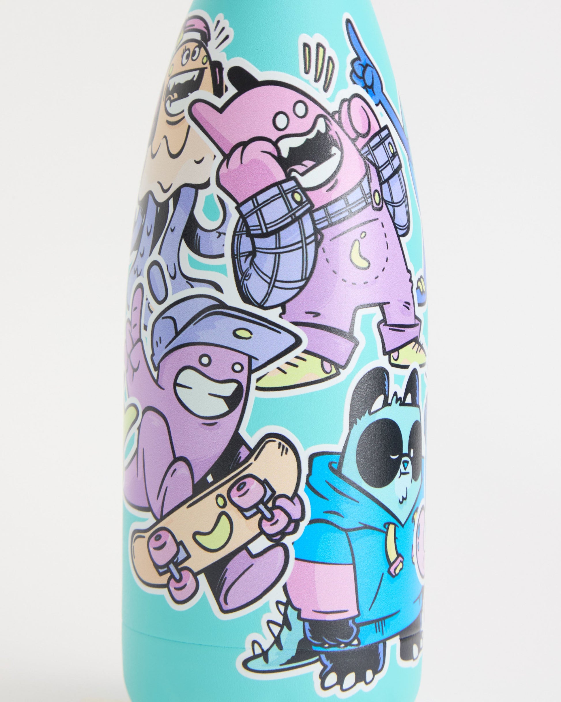 Stickers Kids Water Bottle