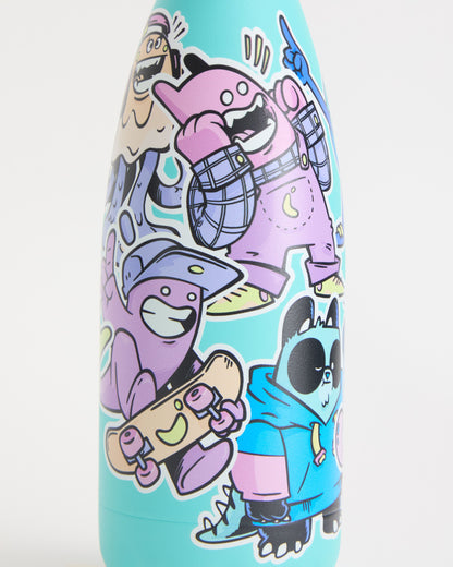Stickers Kids Water Bottle
