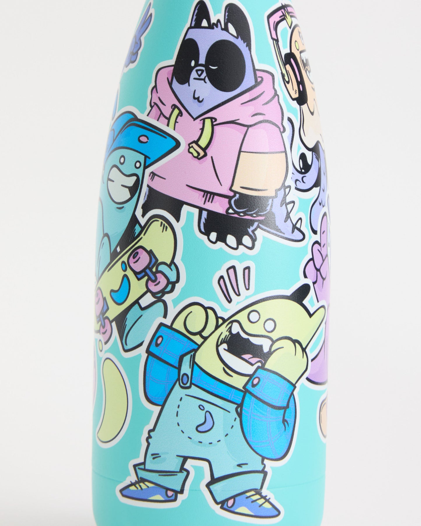 Stickers Kids Water Bottle