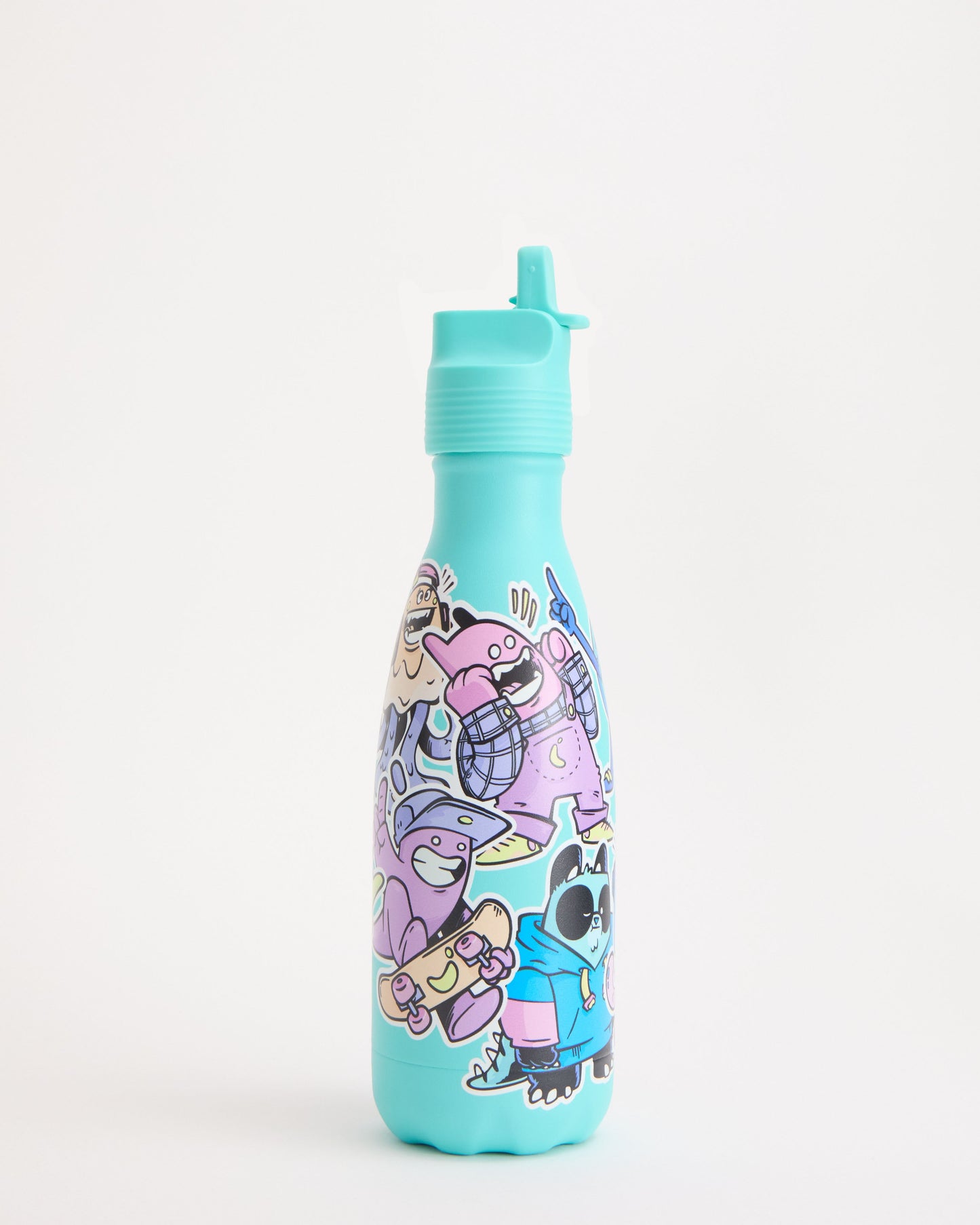 Stickers Kids Water Bottle