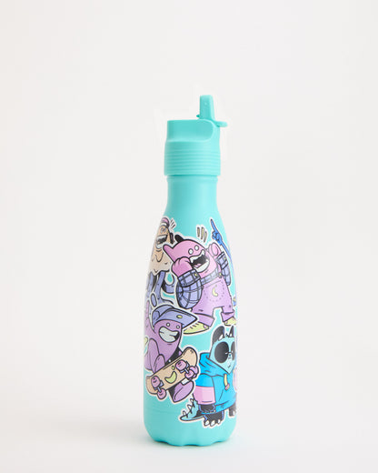 Stickers Kids Water Bottle