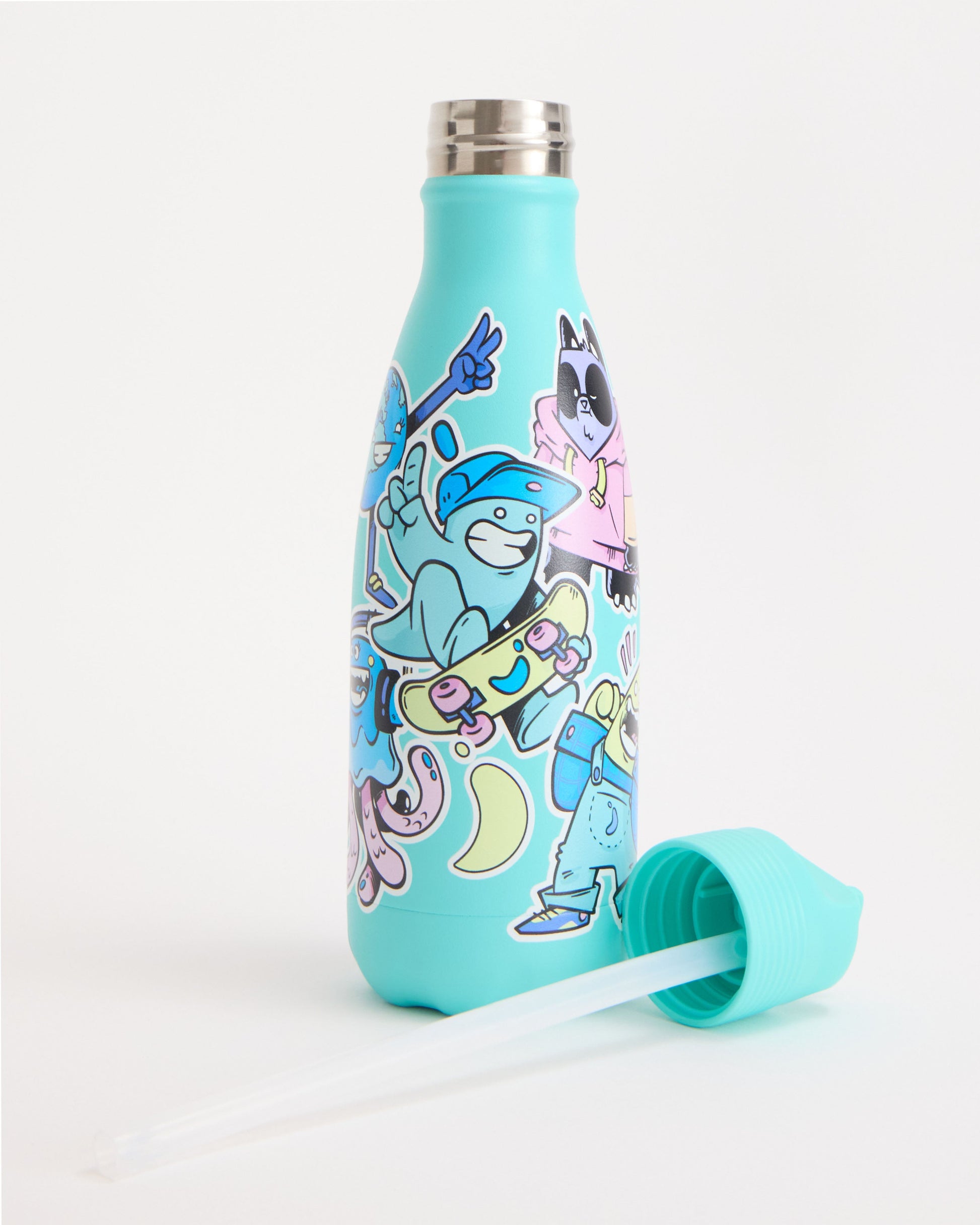 Stickers Kids Water Bottle