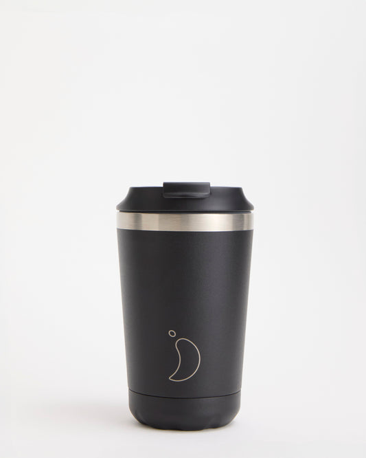 Black Coffee Cup