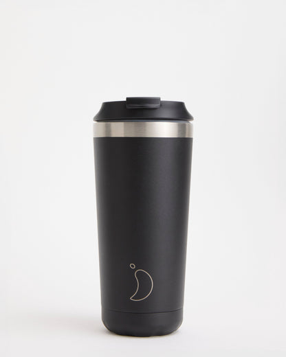 Black Coffee Cup