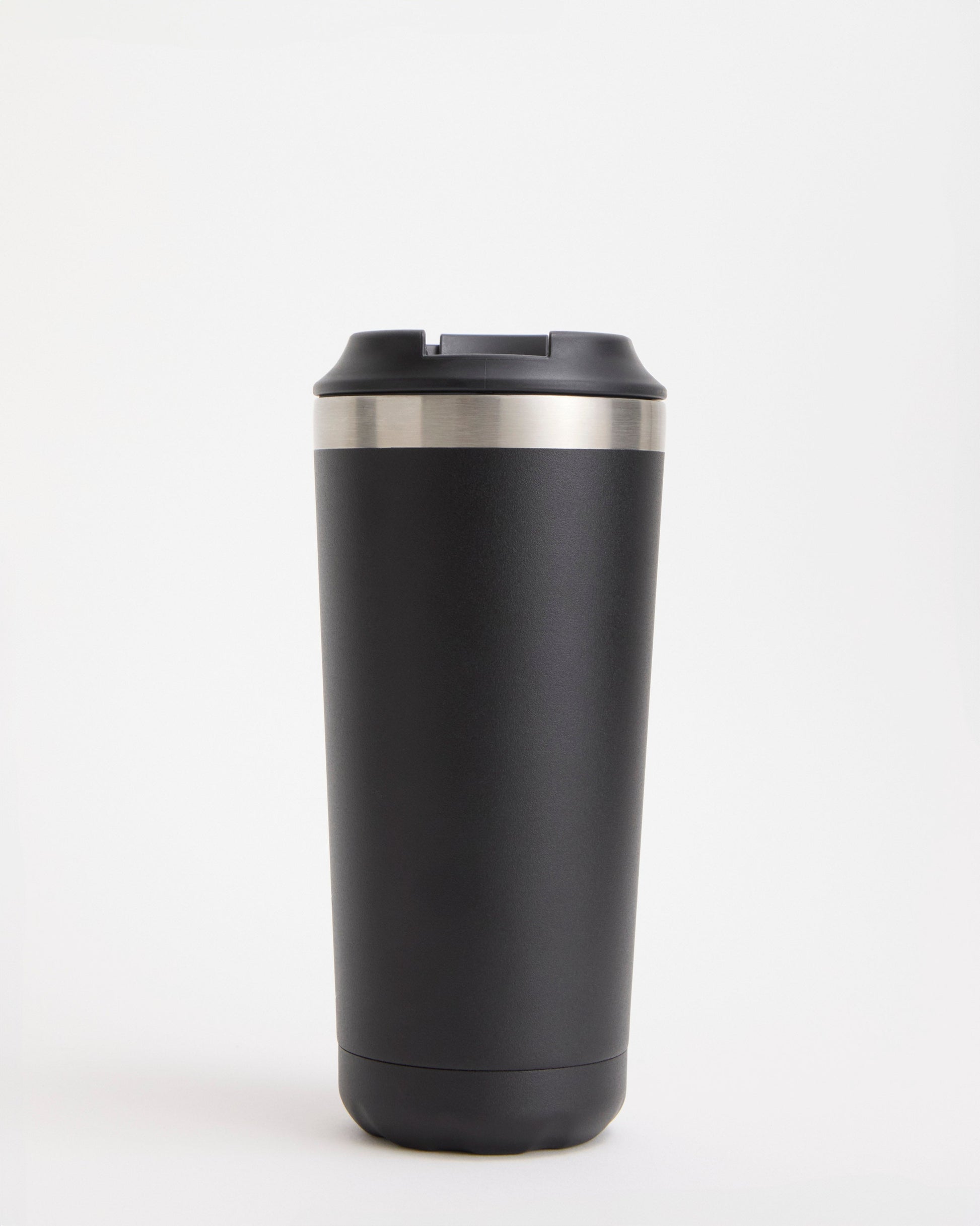 Black Coffee Cup