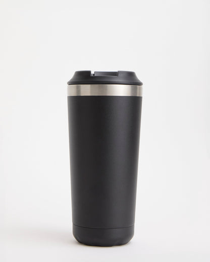 Black Coffee Cup