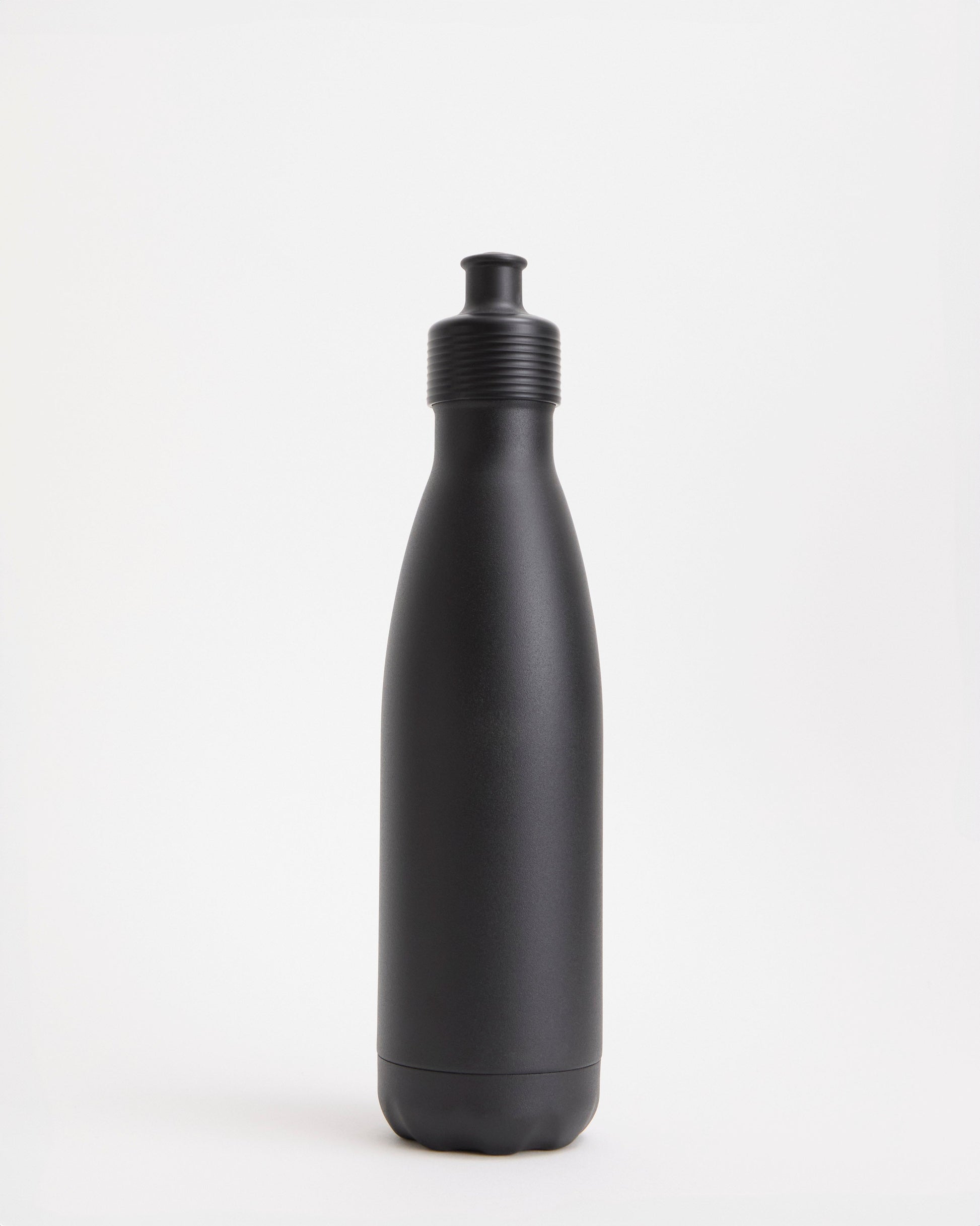 Black Sports Water Bottle