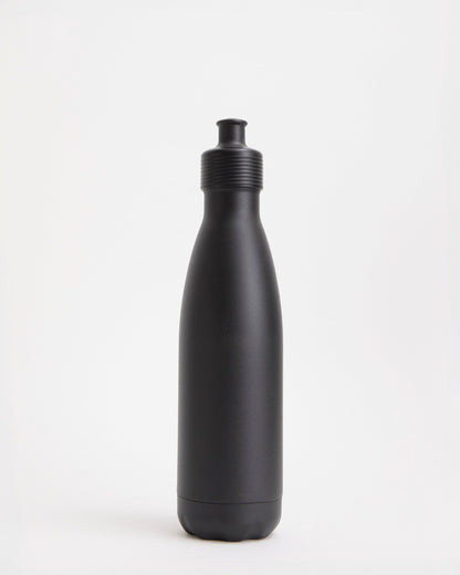 Black Sports Water Bottle