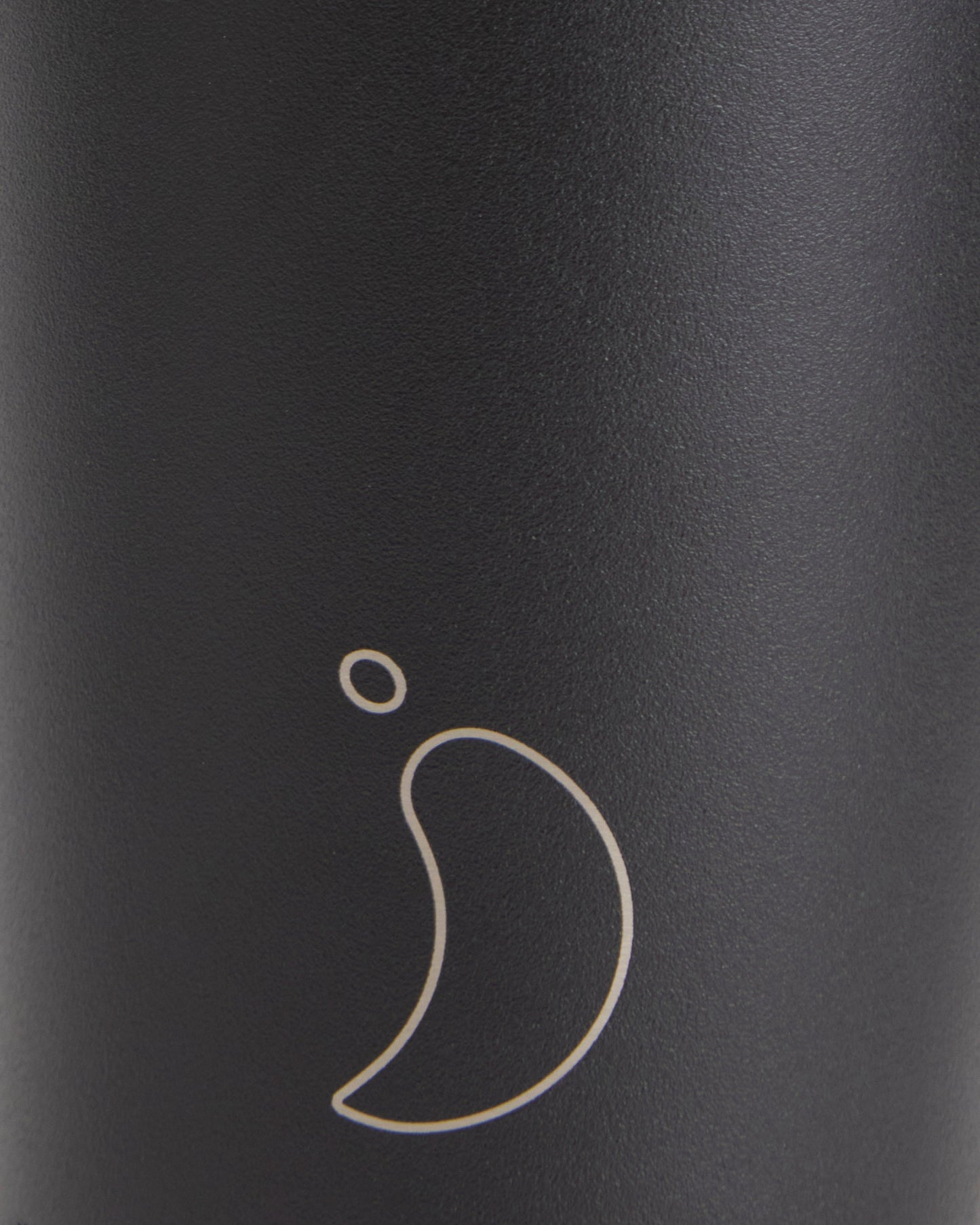 Black Sports Water Bottle