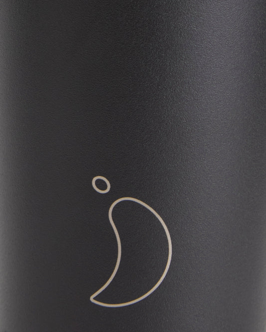 Black Sports Water Bottle