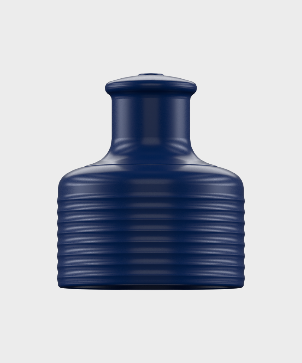 Matte Blue Sports Lid