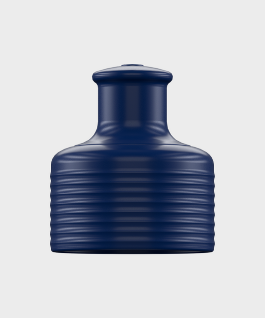 Matte Blue Sports Lid