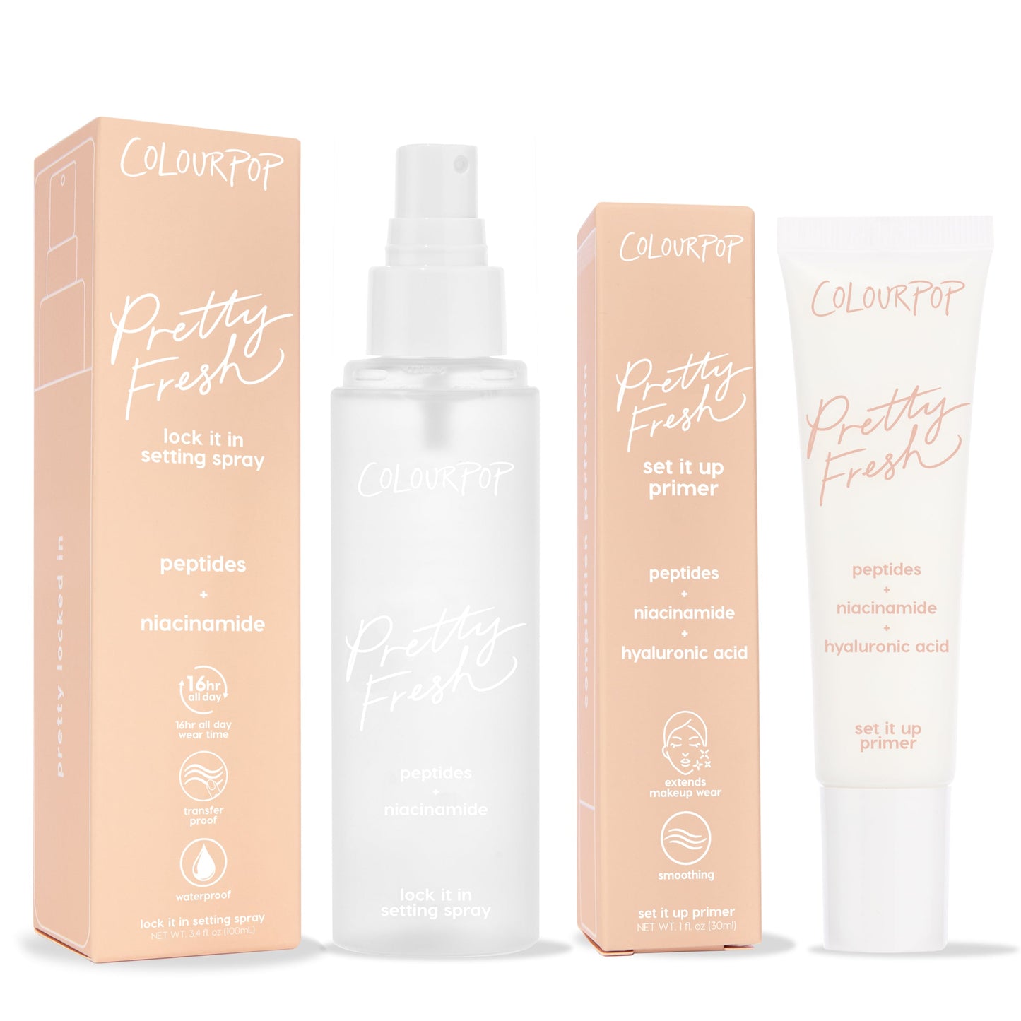 Hydrating Prime + Set