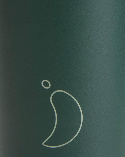 Matte Green Coffee Cup