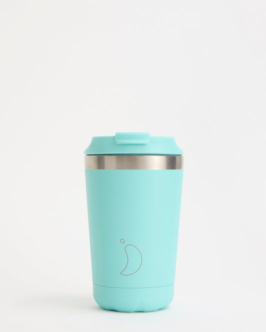 Pastel Green Coffee Cup