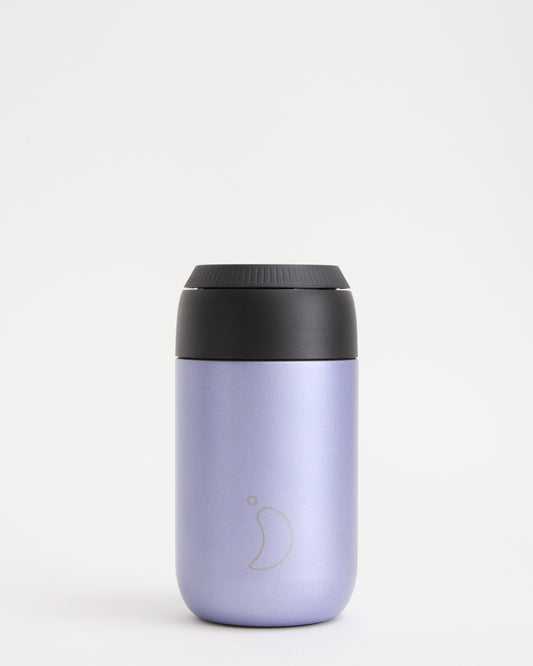 Lavender Purple Coffee Cup