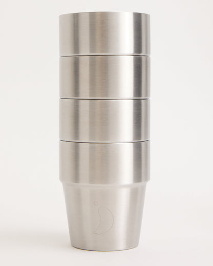 Stackable Cups set of 4