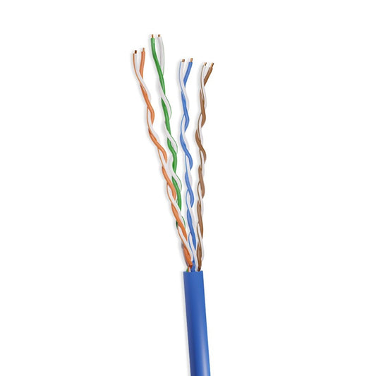1000Ft Cat5e Solid Ethernet Bulk Cable CMR