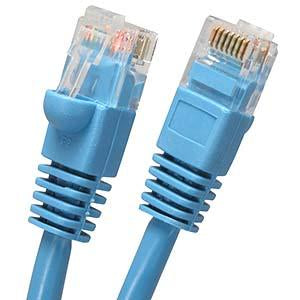 6Ft Unshielded Cat5e Ethernet Patch Cable Booted