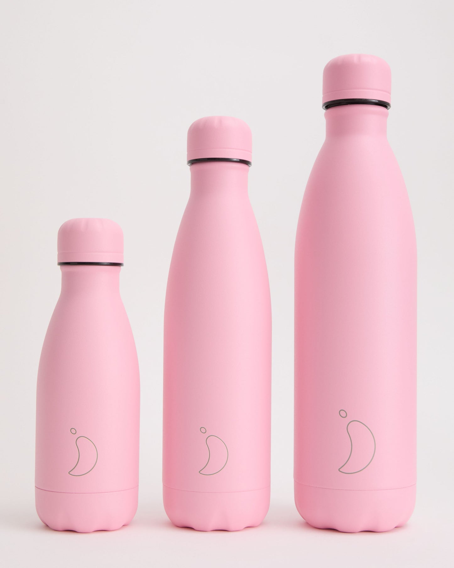 Pastel Pink Water Bottle