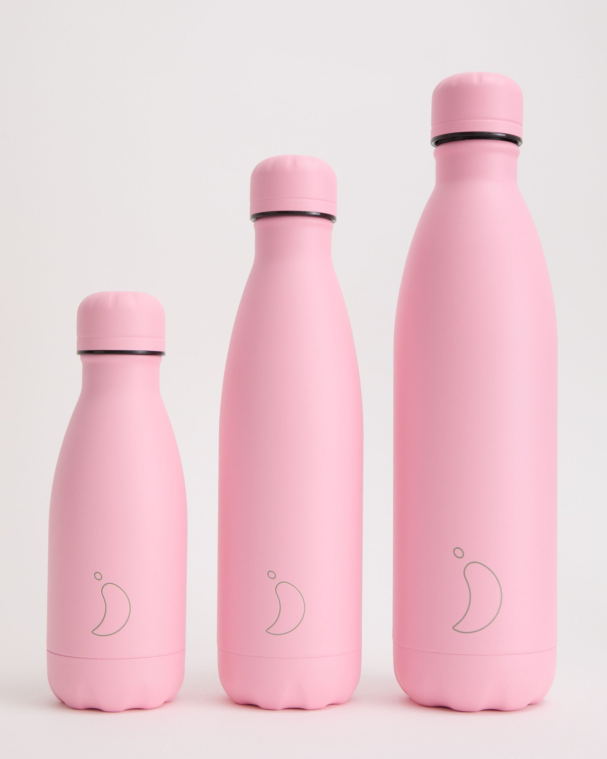 Pastel Pink Water Bottle