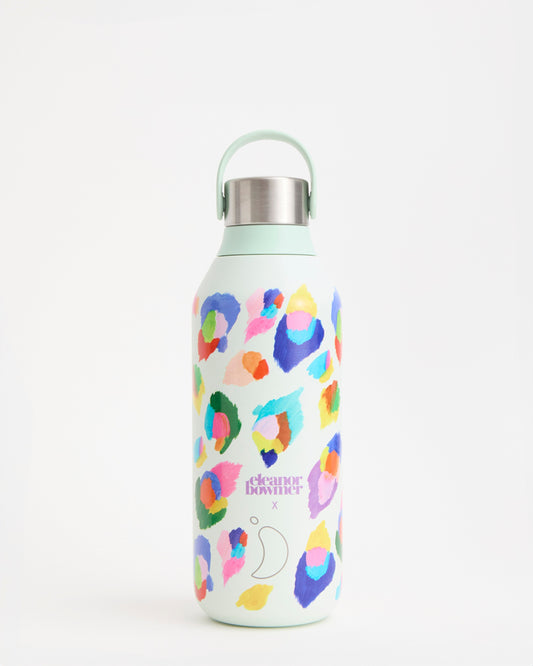 Eleanor Bowmer Leopard Print Water Bottle