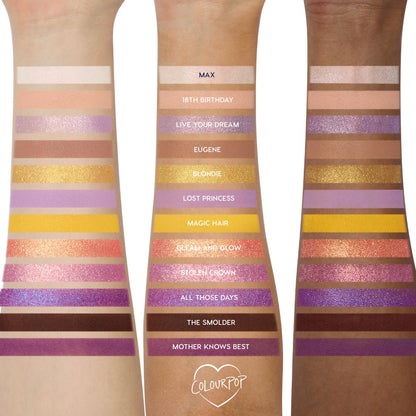 Disney Tangled and ColourPop Collection