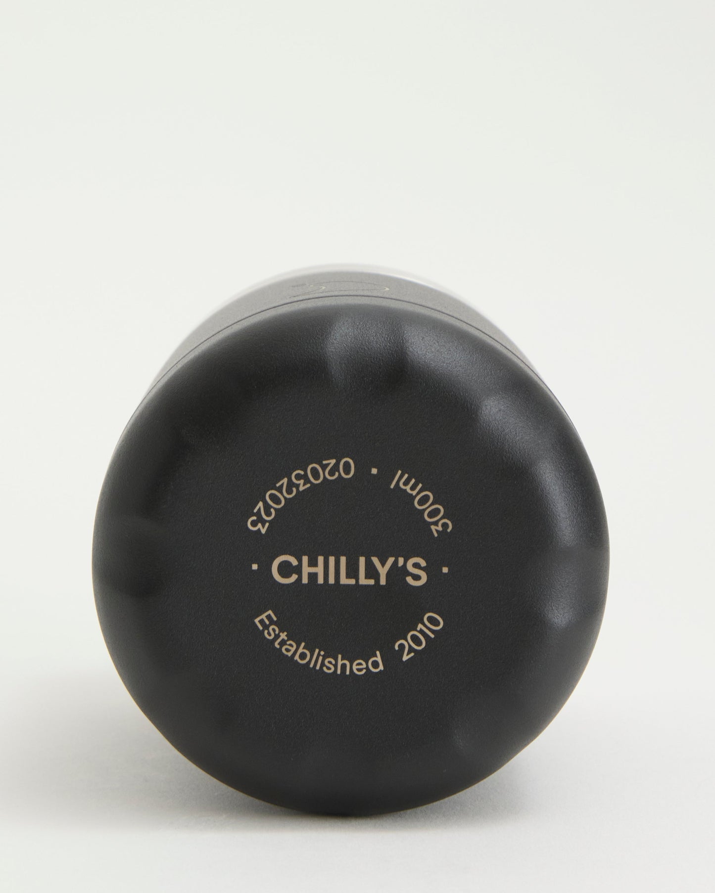 Mono Black Food Pot