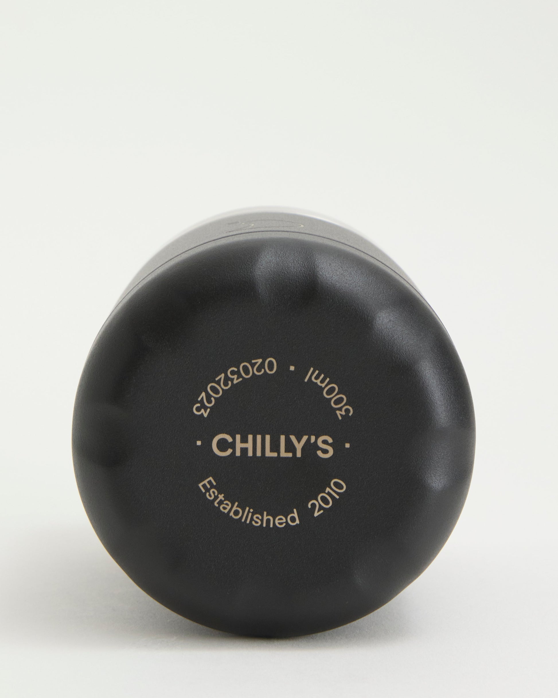 Mono Black Food Pot