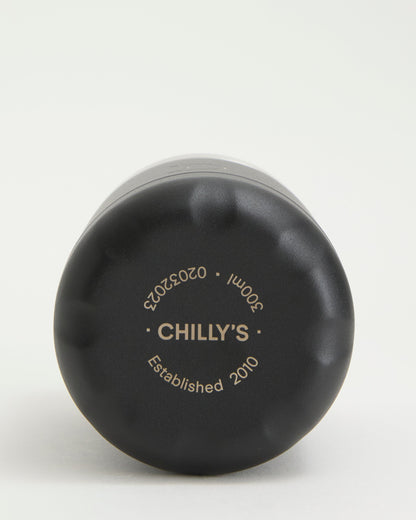 Mono Black Food Pot